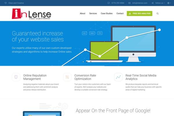 SEOWP theme site design template sample
