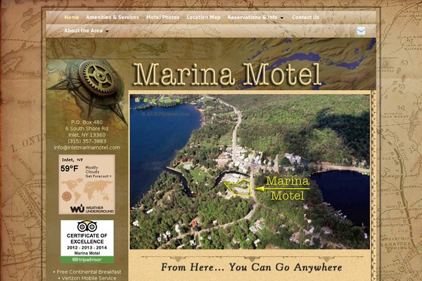 Weaver II pro theme site design template sample