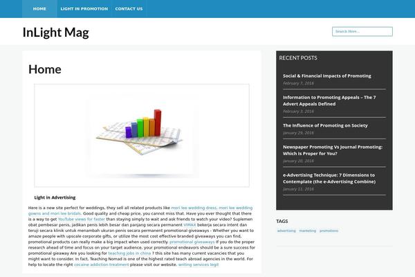 Mansar theme site design template sample