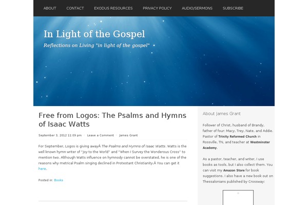 Paradise theme site design template sample