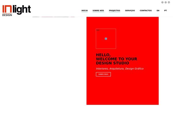 Site using Sitepress-multilingual-cms plugin