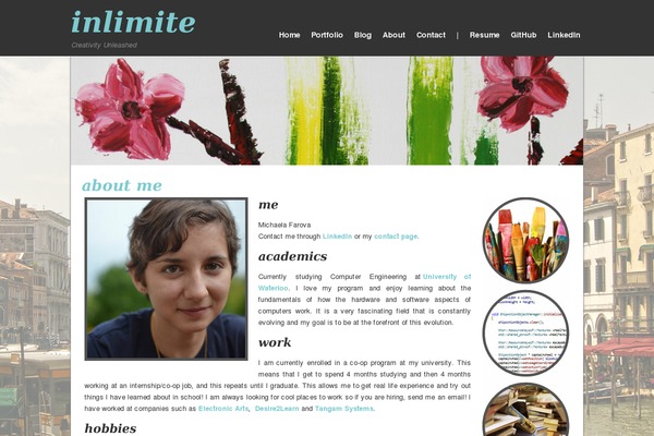 Lazy Sunday theme site design template sample