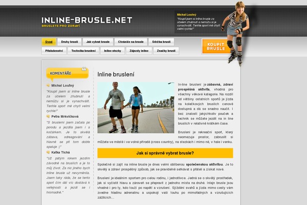 Default theme site design template sample