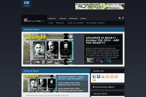 inlinedj.com site used Magnific
