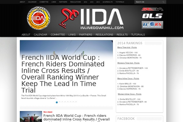 Resportsive theme site design template sample