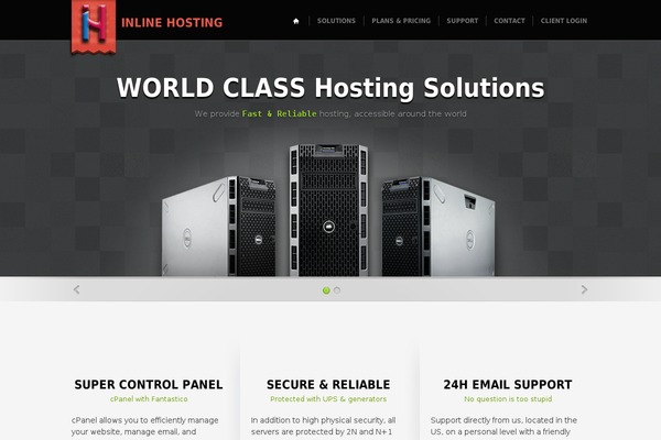 Cloudhost theme site design template sample