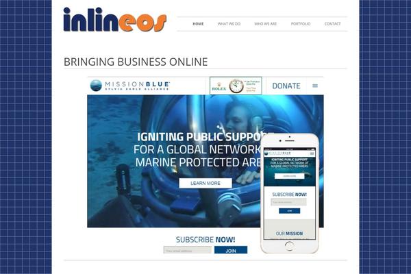 Site using Arconix Portfolio plugin