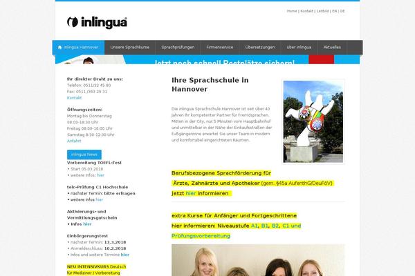 Pc theme site design template sample