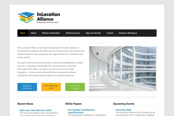 Wp Radiance 1.0.3 theme site design template sample