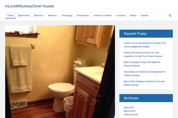 Houses theme site design template sample