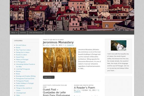 Magazine Basic theme site design template sample