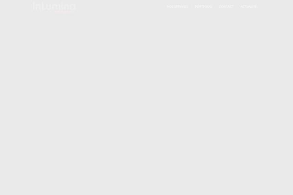 Horizon theme site design template sample