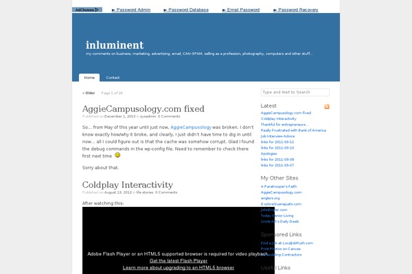 K2 theme site design template sample