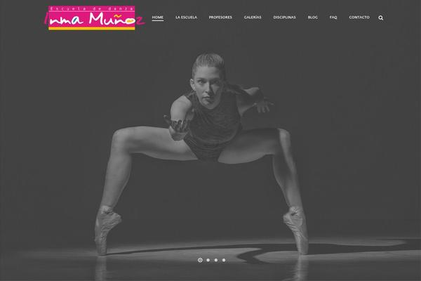 Jupiter theme site design template sample