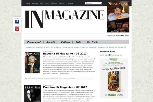 Site using News-Ticker plugin