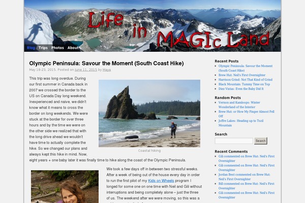 Site using Subscribe2 plugin