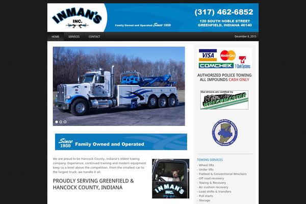 Corporate theme site design template sample