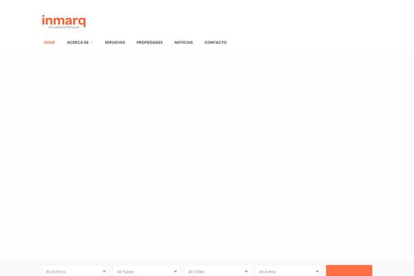Wp Estate theme site design template sample