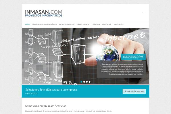 Attitude theme site design template sample