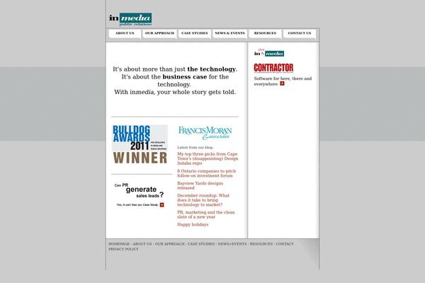 inmedia.com site used Inmedia