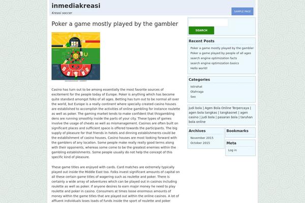 inmediakreasi.com site used OXbox