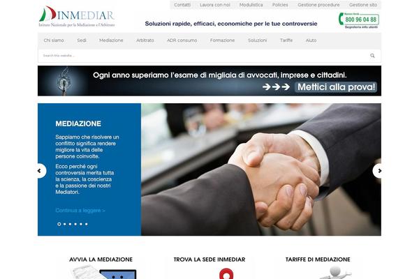 Site using MiniMax - Page Layout Builder plugin