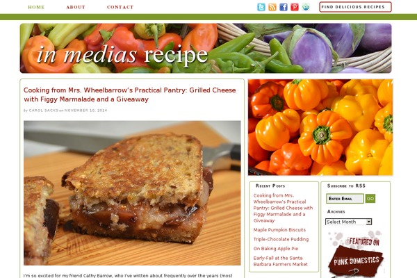 Site using EasyRecipe plugin