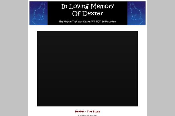 Thesis_18b1 theme site design template sample