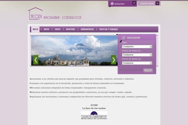Site using Big Snow Flakes plugin