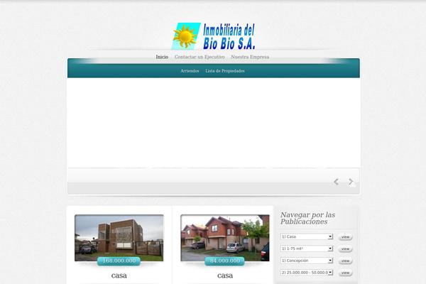 ElegantEstate theme site design template sample