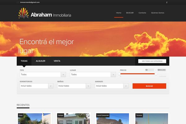 Easyliving theme site design template sample