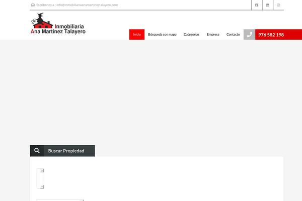 Realhomes Theme theme site design template sample