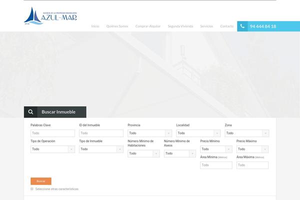 Realhomes Theme theme site design template sample