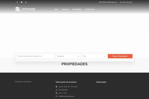 Site using Residence-gutenberg plugin
