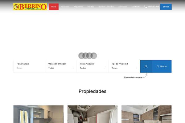 Realhomes Theme theme site design template sample