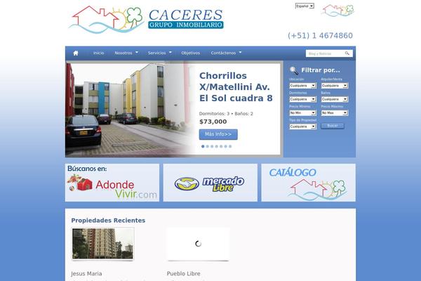 OpenDoor theme site design template sample