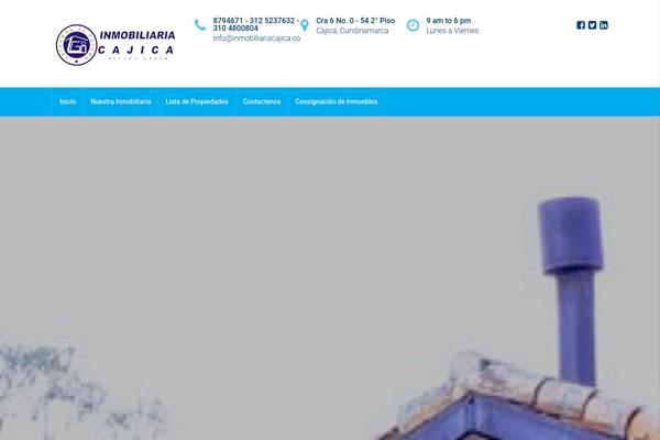 Houzez theme site design template sample