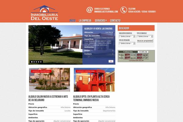 Realhomes Theme theme site design template sample
