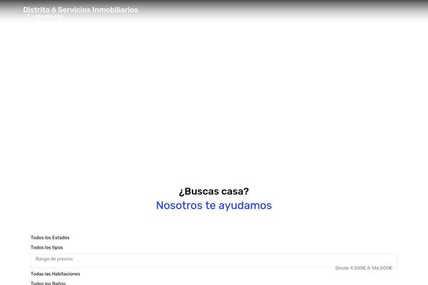 Site using Easy-real-estate plugin