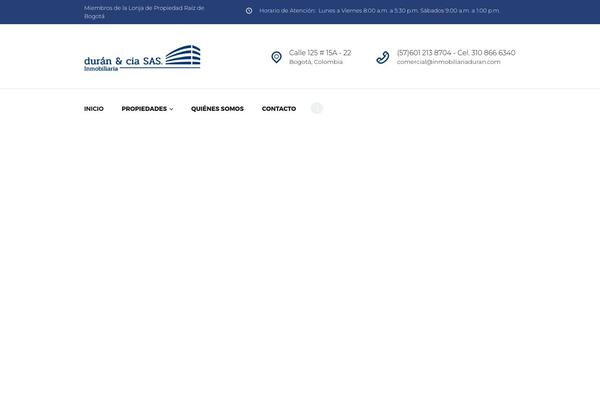 Good-homes theme site design template sample