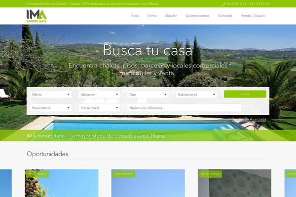 Wpcasa theme site design template sample