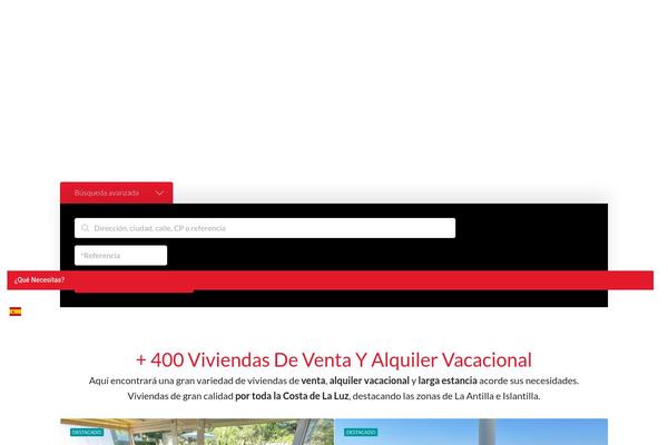 Houzez theme site design template sample