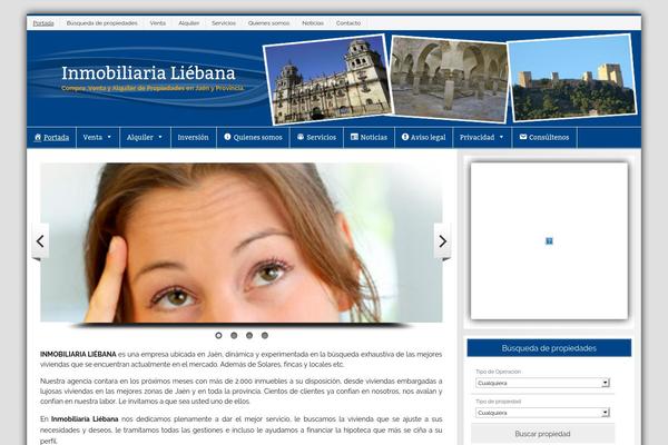 Smartline Lite theme site design template sample