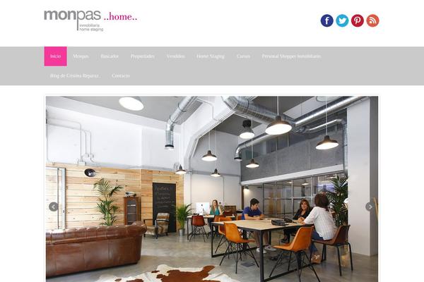 Coller theme site design template sample