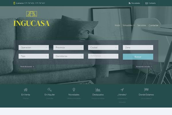 Site using Wpcasa plugin