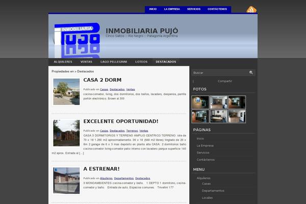 Site using Snazzy Maps plugin