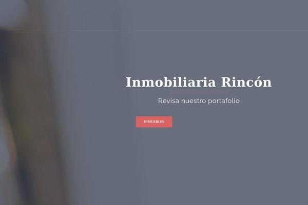 Site using Essential-real-estate plugin