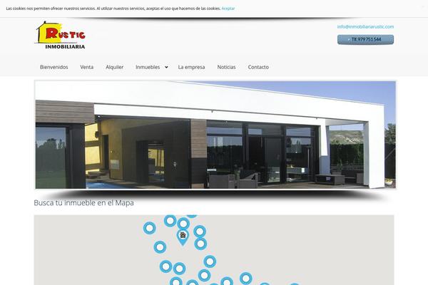 Realia theme site design template sample