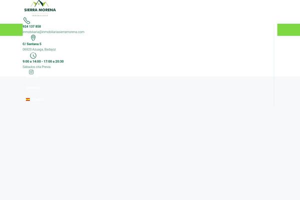 Houzez theme site design template sample