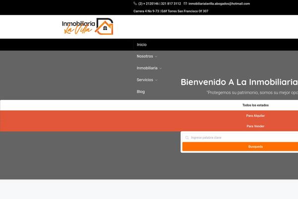 Houzez-child theme site design template sample